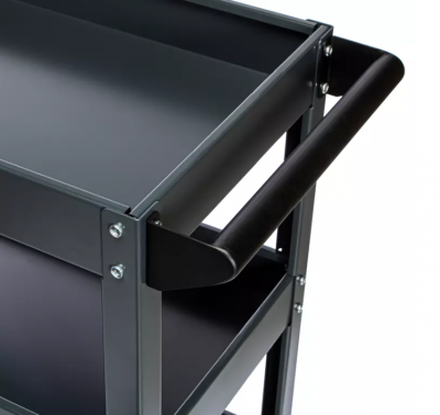 купить RUNTEC RT-3G Тележка с тремя открытыми полками, серая