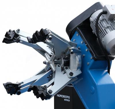 купить NORDBERG 46TRK26 Станок шиномонтажный для грузовых машин, двухскоростной, 380 В, синий