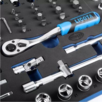 купить Licota ACK-E8010F Набор инструмента 1/2" и 1/4" 94 пр. в ложементе EVA