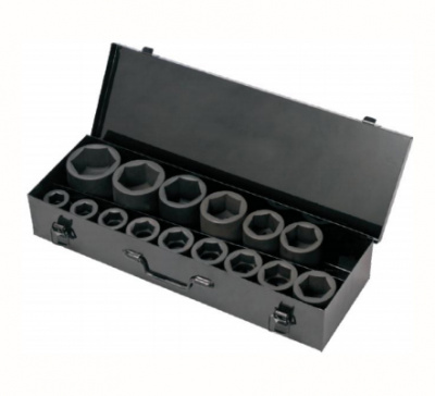 купить GARWIN 626556-1 Набор ударных головок 1" 15 пр. 22-60 мм