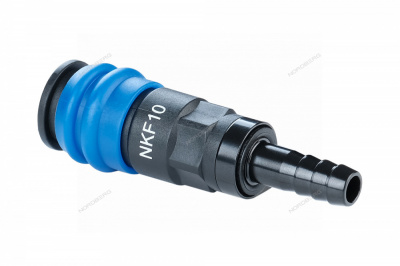 купить Разъем композитный "мама" быстросъемный - елочка Ø 10 мм