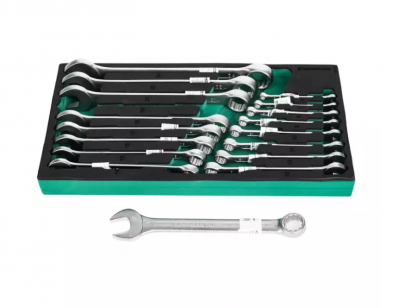 купить GARWIN PRO 646070 Набор ключей комбинированных 17 пр. 6-24 мм в ложементе EVA