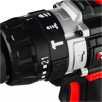 купить RUNTEC RT-ID40T Дрель-шуруповерт ударная аккумуляторная RUNTEC TECHNIC 13 мм, 20В, 2*2Ач, 40Нм 