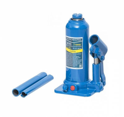 купить NORDBERG N3103 Домкрат бутылочный, г/п 3 т