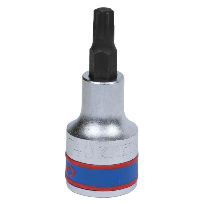 купить KING TONY Насадка (бита) торцевая 1/2", TORX, T40, L = 60 мм