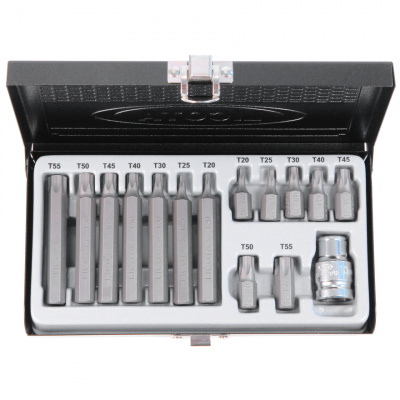 купить LICOTA ABS-80007 Набор бит Торкс Т20-Т55 15 пр.
