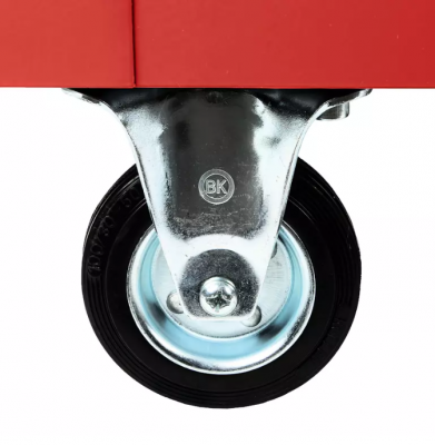 купить RUNTEC RTSTD-5R Тележка инструментальная 5 полочная Standart красная