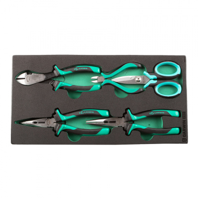 купить Набор шарнирно-губцевого инструмента 5 пр. в ложементе EVA