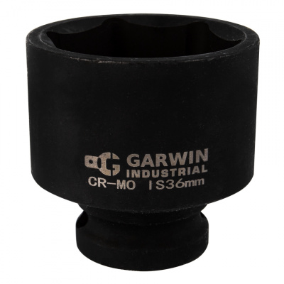 купить GARWIN 620260-36 Головка торцевая ударная 1/2", 6 гр., 36 мм