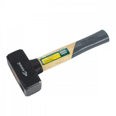 купить GARWIN GHT-SW02000 Кувалда Garwin INDUSTRIAL с рукояткой из дерева гикори, 2000 г