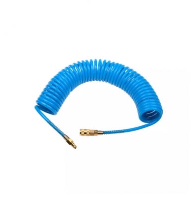 купить GARWIN PRO 808750-0610-10 Шланг полиуретан (PU) 10*6, витой, 10 м, синий, БРС в комплекте