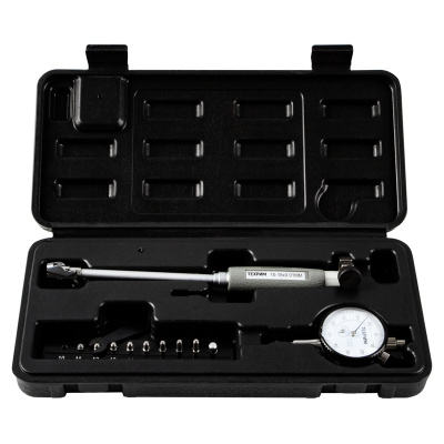 купить ТЕХРИМ T050028 Нутромер индикаторный 6-10 мм, 0,01 мм