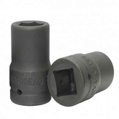 купить АвтоДело 40122 Головка ударная 1" 22 мм 6 гр.
