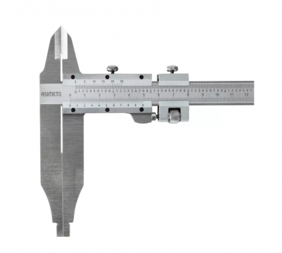 купить ASIMETO 302-20-2 Штангенциркуль нониусный с ножевидными измерительными губками 0,02 мм, 0-500 мм