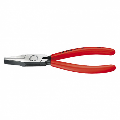 купить Knipex KN-2001160 Плоскогубцы с гладкими губками черненые, 160 мм