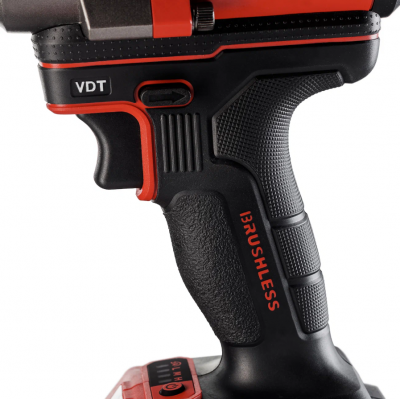 купить Гайковерт ударный аккумуляторный RUNTEC TECHNIC 1/2", 20В, 2*4Ач, 1000Нм