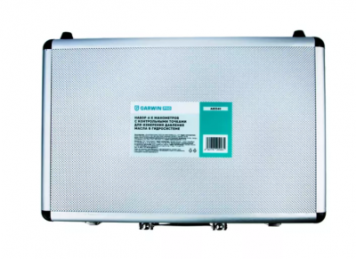 купить GARWIN PRO A85540 Набор 4-х манометров с контрольными точками для измерения давления масла в гидросистеме