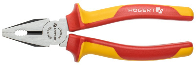 купить  HT1P907 HOEGERT Пассатижи изолированные 200 мм, 1000 V, VDE