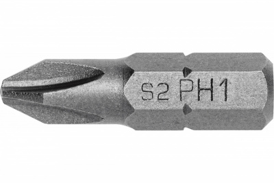 купить  HT1S301 HOEGERT Биты PH1, 25 мм, сталь S2, 5 шт.