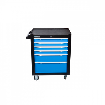 купить GARWIN 001016-5015 Тележка инструментальная серии Standart 6 полочная синяя