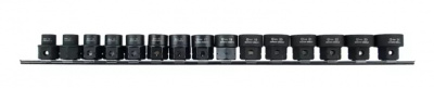купить GARWIN INDUSTRIAL 626620-SET15 Набор ударных головок 1/2" 15 пр. W/HEX 10-24 мм, L= 28 mm 