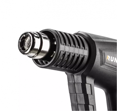купить Фен технический с цифровым дисплеем RUNTEC 220В, 2000Вт