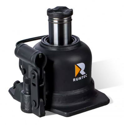 купить RUNTEC RT-WJ10 Домкрат бутылочный, двухштоковый, профессиональный 10 т, 150-215 мм