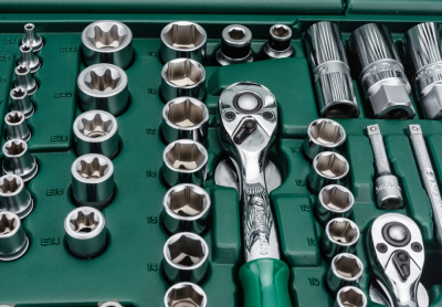 купить HANS TK-177 Набор инструментов универсальный 1/4",1/2", 3/8" 177 пр