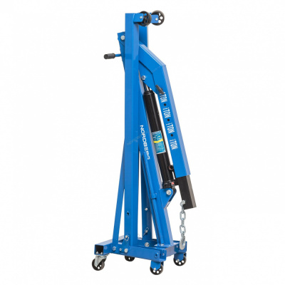 купить NORDBERG N3710 Кран гидравлический складной, г/п 1 т