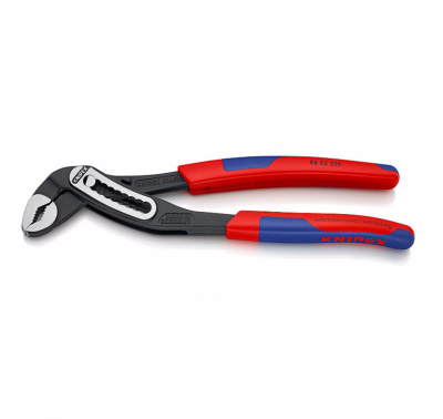 купить Knipex KN-8802250 Клещи сантехнические Alligator черненые, 250 мм