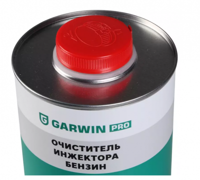 купить Промывка инжекторной системы бензинового двигателя GARWIN PRO ж/б 1 л GARWIN PRO