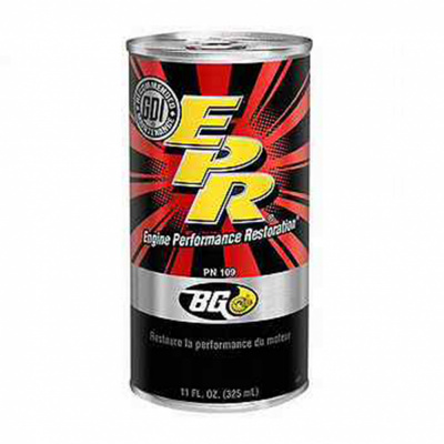 купить BG BG109E Очиститель масляной системы (восстановитель компрессии) 325  мл
