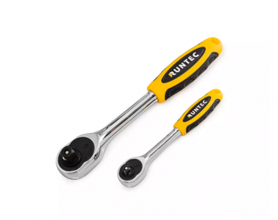 купить RUNTEC RT-HT1E110F Набор торцевых головок с аксессуарами 1/2", 1/4" в ложементе EVA, 110 предметов