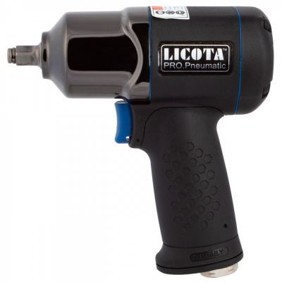 купить LICOTA PAW-03033 Гайковерт пневматический ударный 3/8" 705 Нм (72 кГм), компактный, композитный