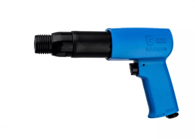 купить GARWIN INDUSTRIAL 804030-87-3000R Молоток пневматический с 5-ю зубилами 235 мм Энерг. уд. 11 Дж, ROUND (0.401"/10,2 мм)