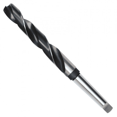 купить Сверло спиральное по металлу 17,5 мм, КМ2, HSS, DIN 345, Industrial, тип N