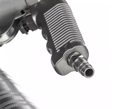 купить RUNTEC RT-SO400CS8 Шприц пневматический (солидолонагнетатель) с регулировкой положения ручки 400 мл