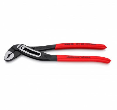 купить Knipex KN-8801250 Клещи сантехнические Alligator черненые, 250 мм