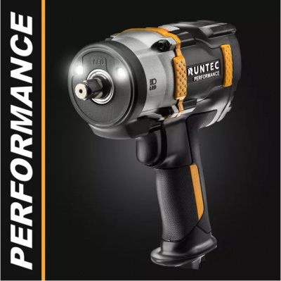 купить RUNTEC RT-IWP1300 Гайковерт ударный пневматический RUNTEC PRO 1/2", 1300Нм