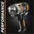 купить RUNTEC RT-IWP1300 Гайковерт ударный пневматический RUNTEC PRO 1/2", 1300Нм