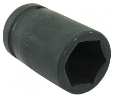 купить  40334 АвтоДело  Головка ударная 1" 34 мм 6 гр. 