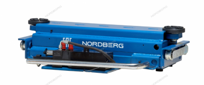 купить NORDBERG N433_B Траверса с ручным приводом г/п 3т. для подъемников N634, 4445J, 4450J, синяя