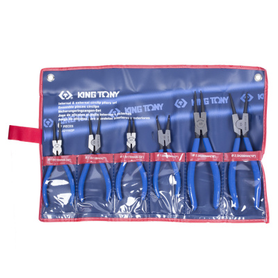 купить KING TONY 42116GP Набор для стопорных колец 6 предметов