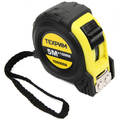 купить ТЕХРИМ T050002 Рулетка измерительная 5м х 19 мм