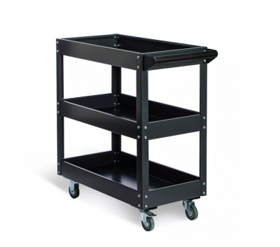 купить RUNTEC RT-3G Тележка с тремя открытыми полками, серая