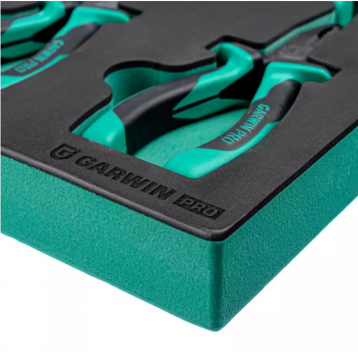 купить GARWIN PRO 646305 Набор шарнирно-губцевого инструмента 4 пр., 160 и 180 мм в ложементе EVA