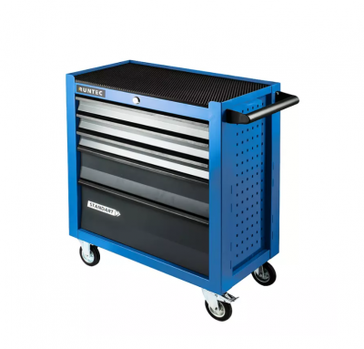 купить RUNTEC RTSTD-5B Тележка инструментальная 5 полочная Standart синяя