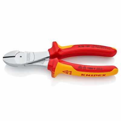 купить Knipex KN-7406180 Бокорезы особой мощности