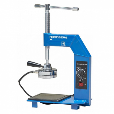 купить NORDBERG V4 Вулканизатор настольный с одним нагревательным элементом