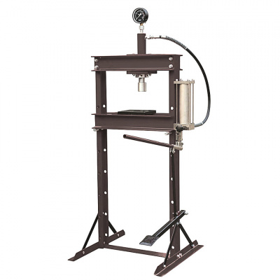 купить GARWIN GE-SP012P Пресс гидравлический 12 т, с ножным приводом